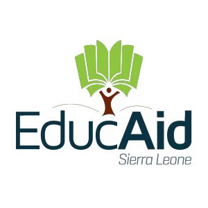 EducAid Logo Charity Sierra Leone Education
