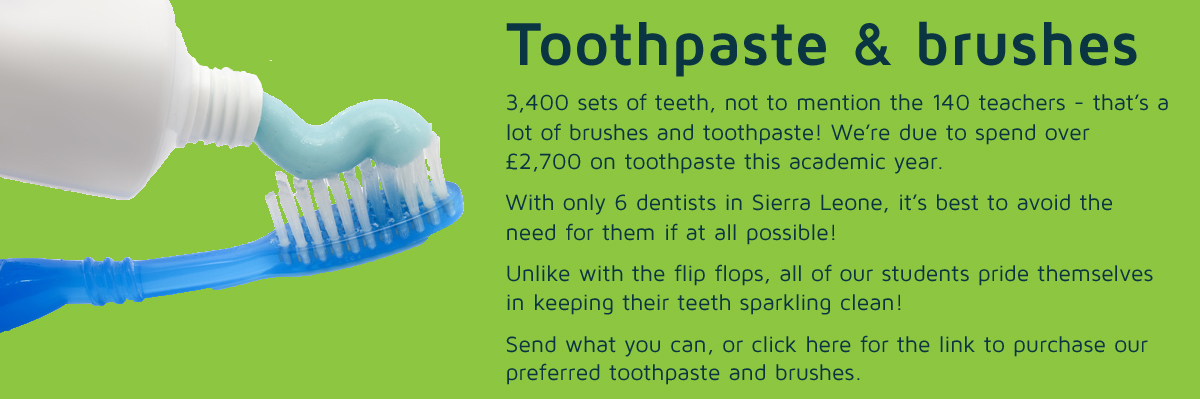 toothpaste