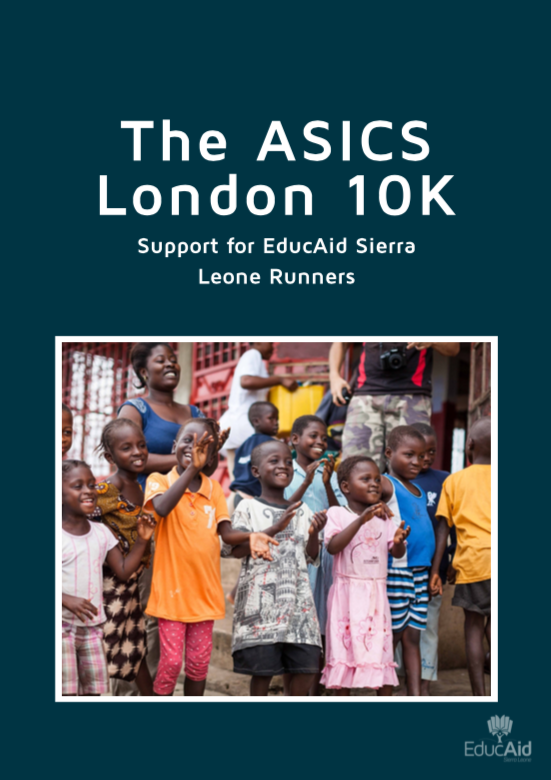 London 10K Front Cover