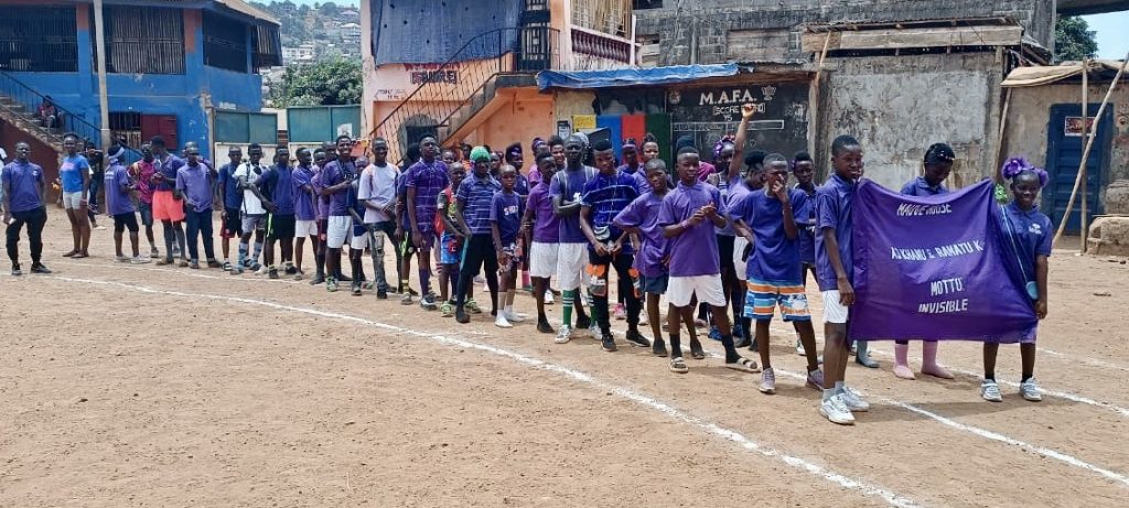 SportDayMarch23.Lumley.2 Teams at Lumley Sports Day