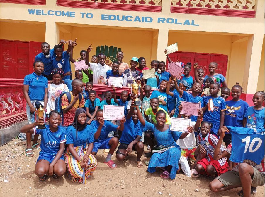 EducAid Big Give Fundraising Success 