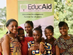 SGI
SGI students with one of their teachers