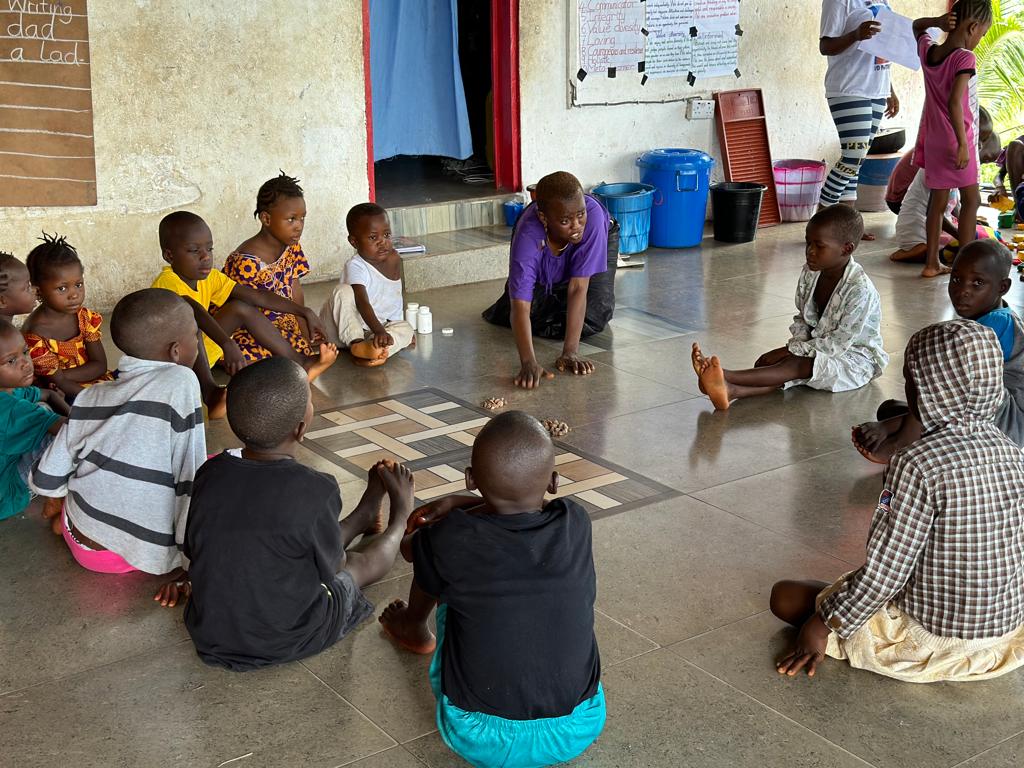 FA's Early Years Class - 1st Day of School September 2023