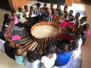Ubuntu inspired sisterhood circle